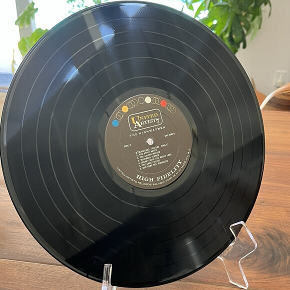 The Highwaymen Standing Room Only! Vinyl LP 1961 United Artists UAL 3168 Mono - Picture 8 of 10